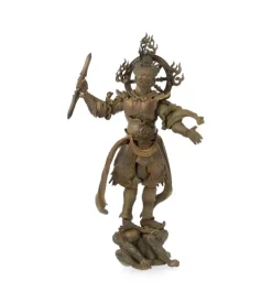 Revoltech Takeya - Zochouten (Wooden Color Version)
