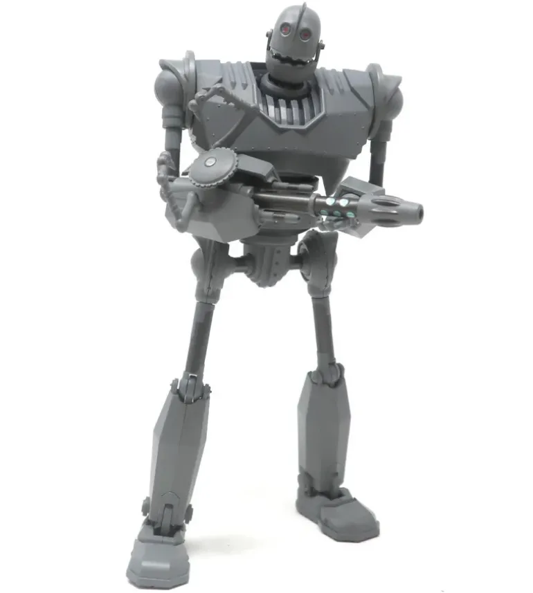 Riobot - The Iron Giant (Battle Mode)