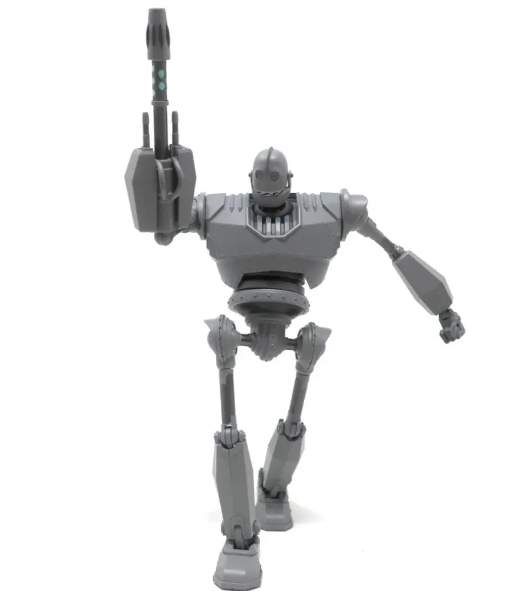 Riobot - The Iron Giant (Battle Mode)