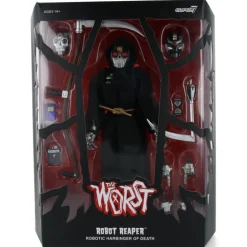 Robot Reaper (The Worst) - ULTIMATES! Wave 2
