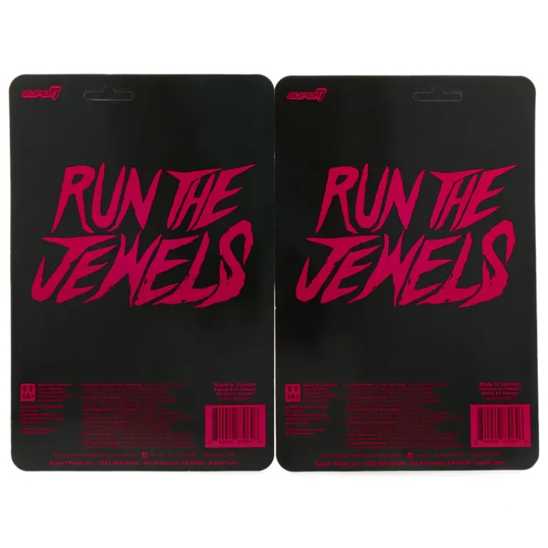 Run The Jewels - Dangerous Killer Mike & EL-P - ReAction Figures