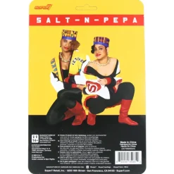 Salt-n-Pepa (2 Pack) - ReAction Figures