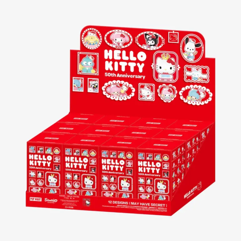 Sanrio Characters Hello Kitty 50th Anniversary Series