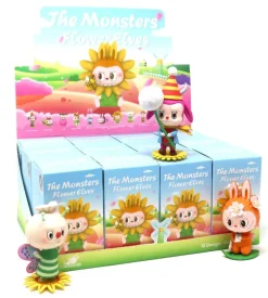 Serie Labubu the Monsters Flower Elves - Kasing Lung
