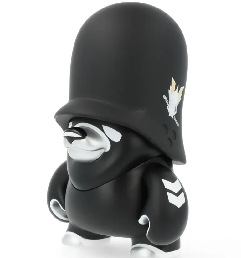 Serie Teddy Troops 2.0 de 6 " - Negro básico