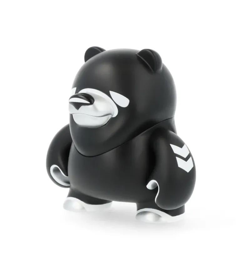 Serie Teddy Troops 2.0 de 6 " - Negro básico