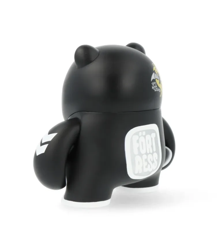 Serie Teddy Troops 2.0 de 6 " - Negro básico