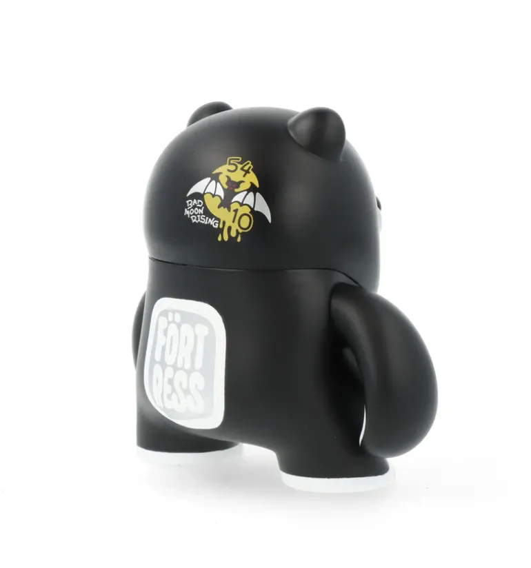 Serie Teddy Troops 2.0 de 6 " - Negro básico