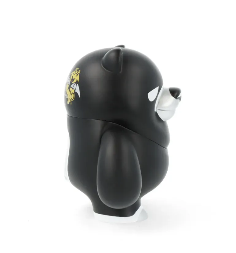 Serie Teddy Troops 2.0 de 6 " - Negro básico