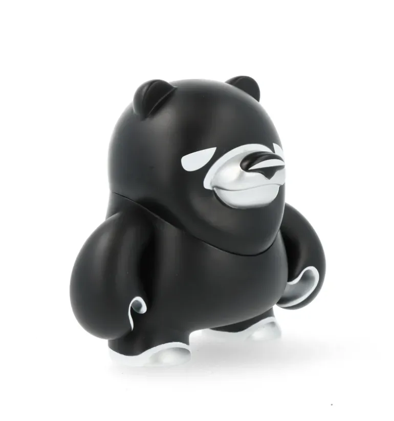 Serie Teddy Troops 2.0 de 6 " - Negro básico