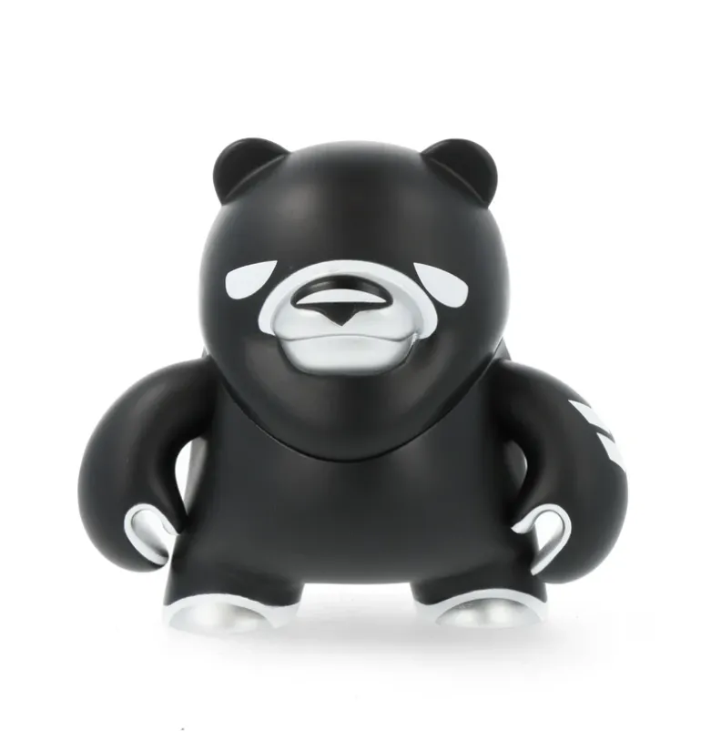 Serie Teddy Troops 2.0 de 6 " - Negro básico