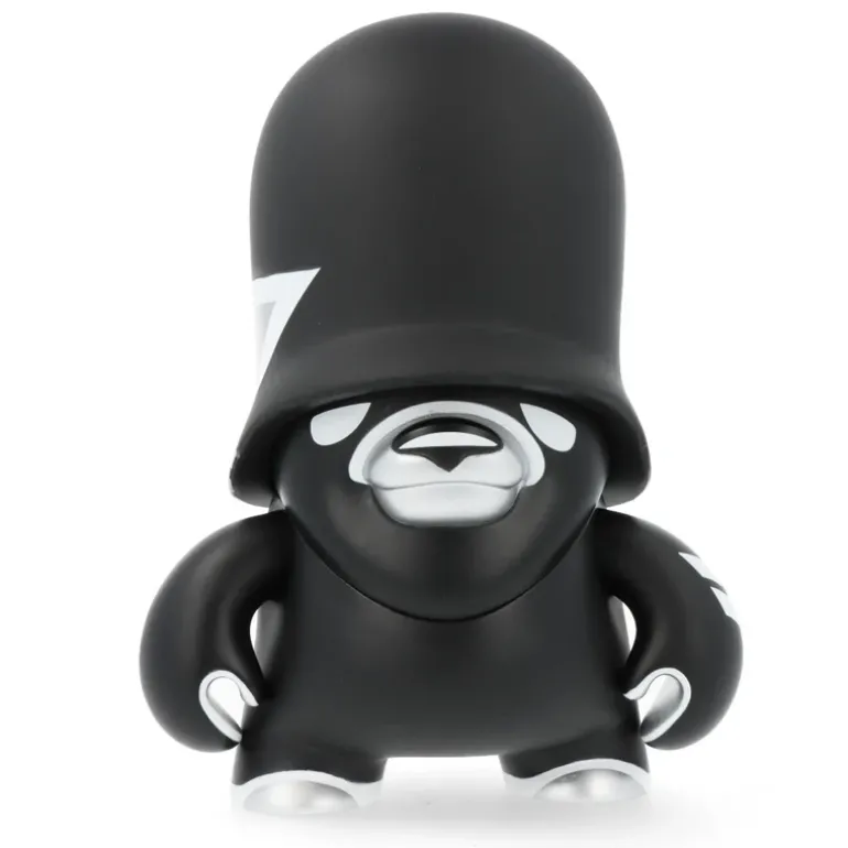 Serie Teddy Troops 2.0 de 6 " - Negro básico