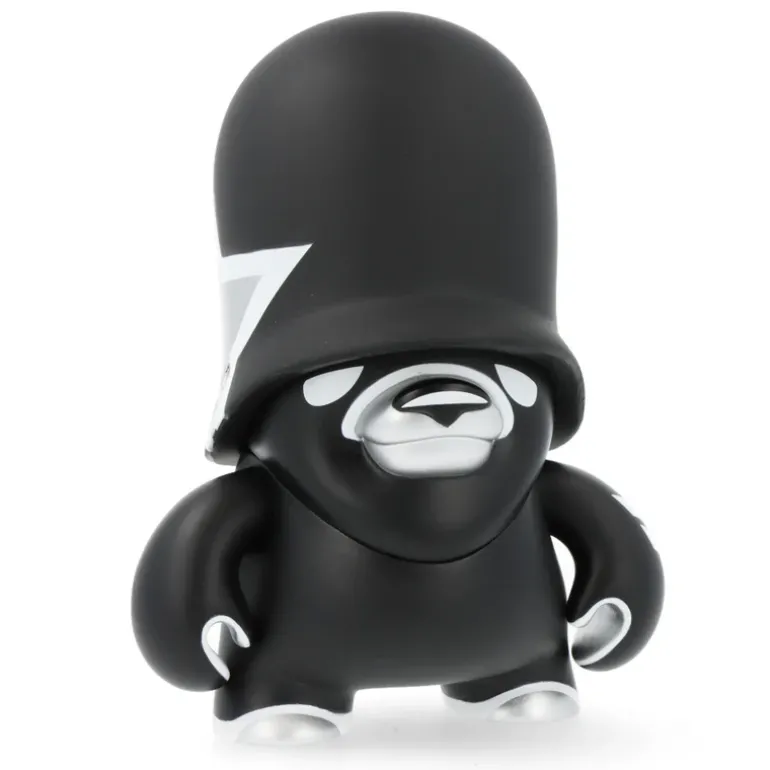 Serie Teddy Troops 2.0 de 6 " - Negro básico