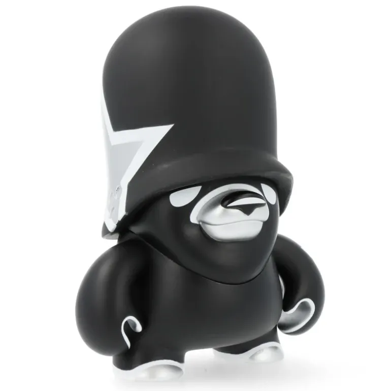 Serie Teddy Troops 2.0 de 6 " - Negro básico