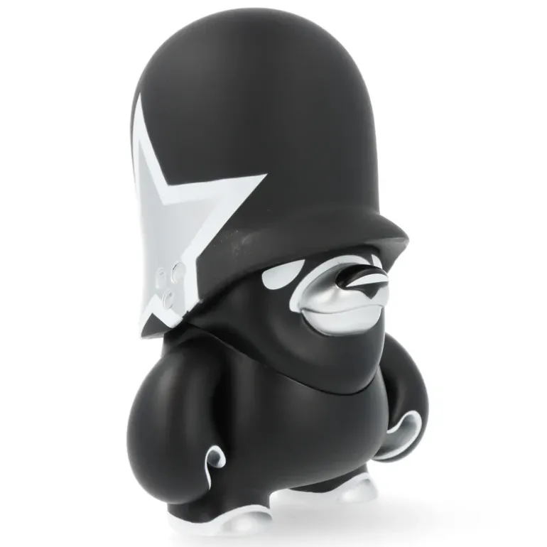 Serie Teddy Troops 2.0 de 6 " - Negro básico