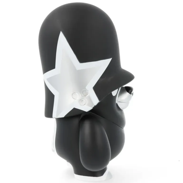 Serie Teddy Troops 2.0 de 6 " - Negro básico