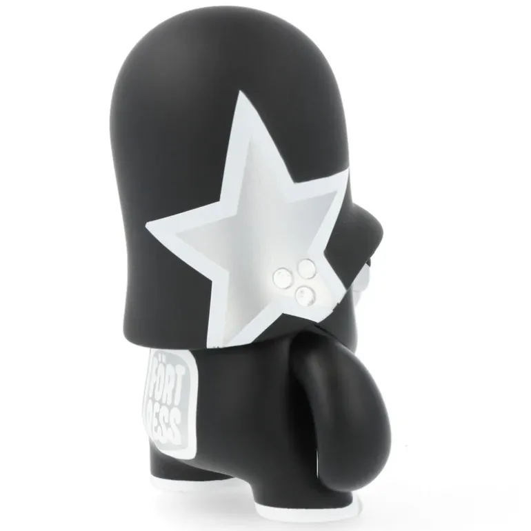Serie Teddy Troops 2.0 de 6 " - Negro básico