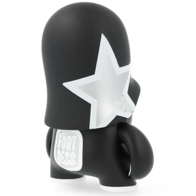 Serie Teddy Troops 2.0 de 6 " - Negro básico