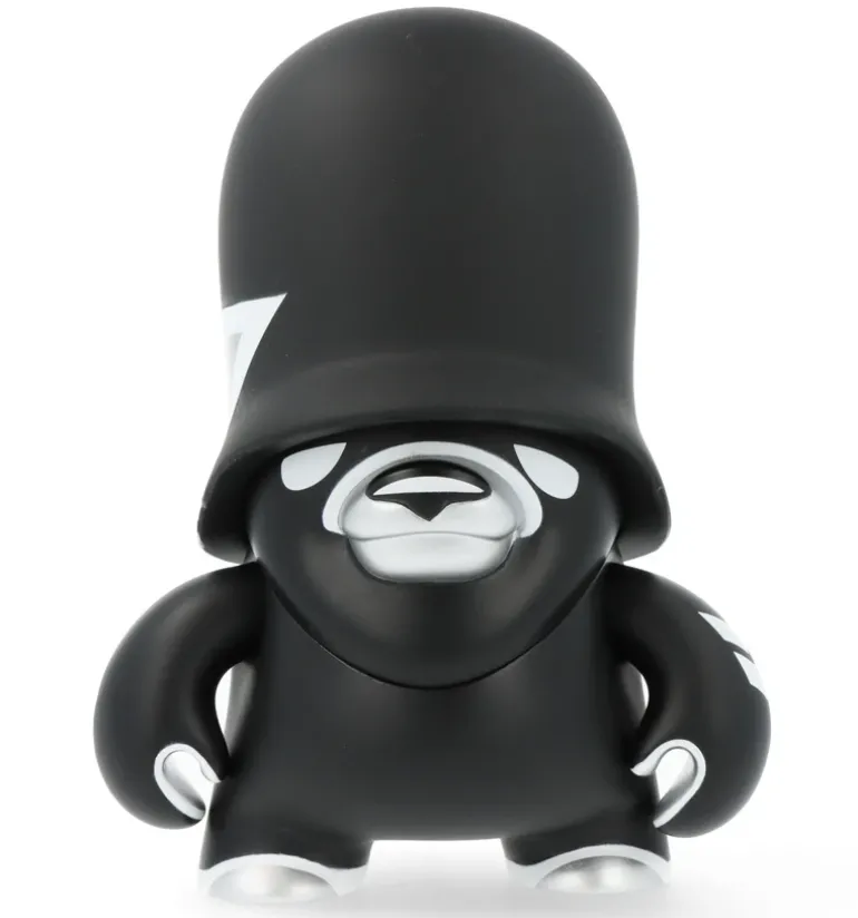 Serie Teddy Troops 2.0 de 6 " - Negro básico