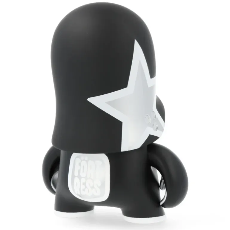 Serie Teddy Troops 2.0 de 6 " - Negro básico