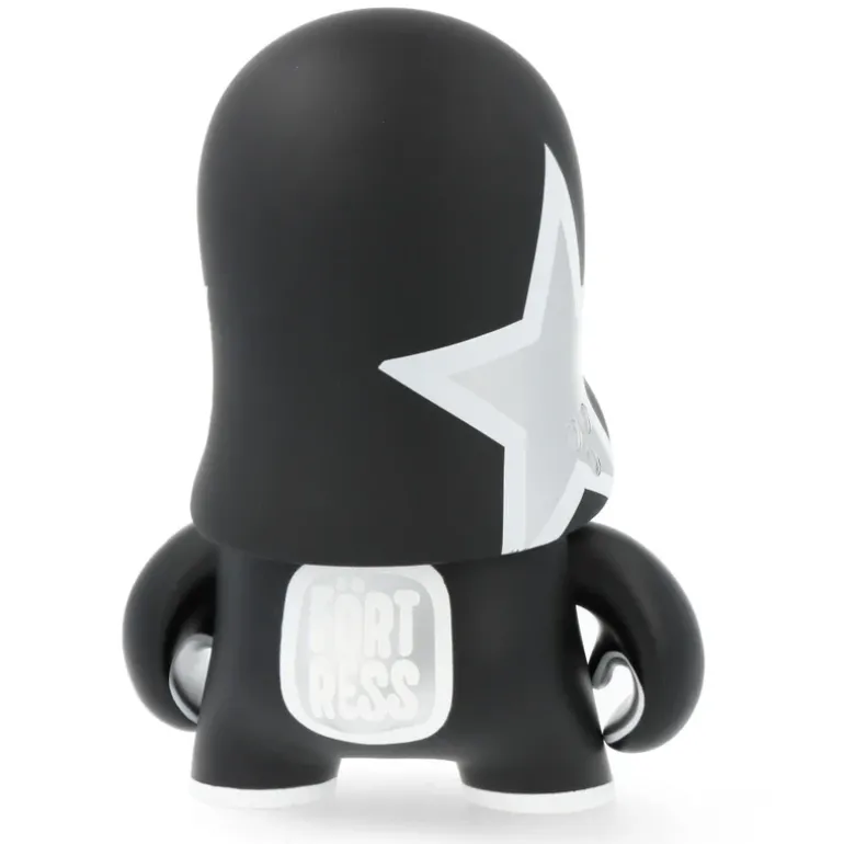 Serie Teddy Troops 2.0 de 6 " - Negro básico