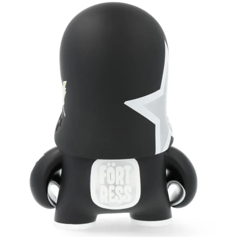Serie Teddy Troops 2.0 de 6 " - Negro básico