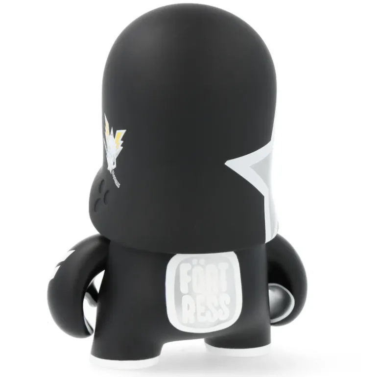 Serie Teddy Troops 2.0 de 6 " - Negro básico