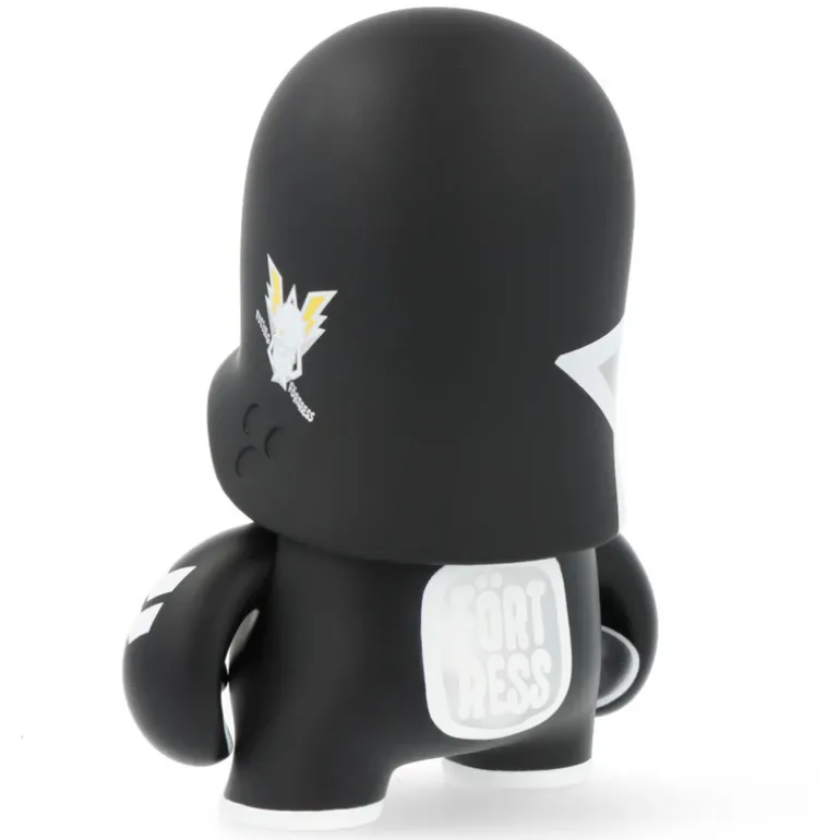 Serie Teddy Troops 2.0 de 6 " - Negro básico