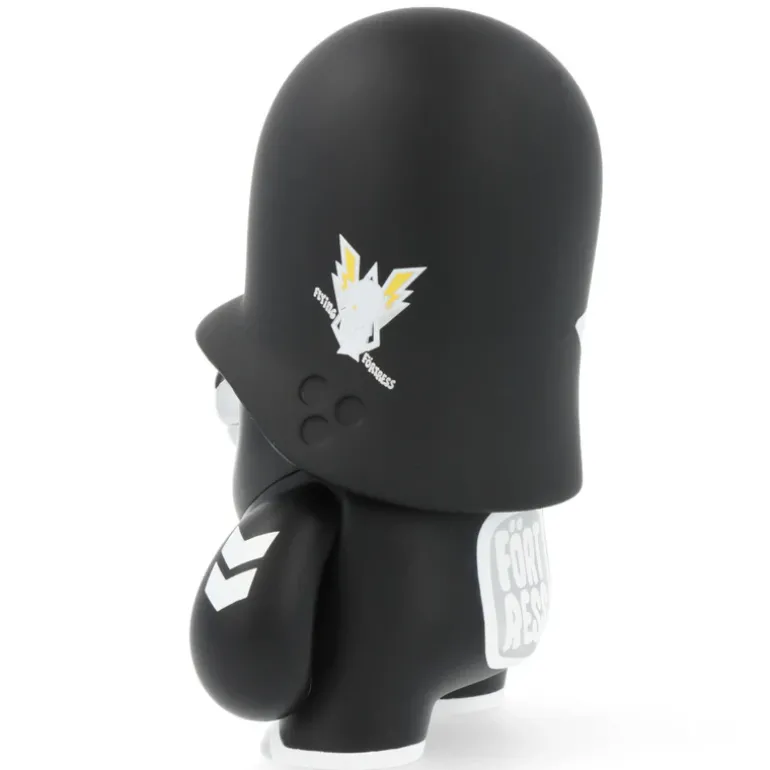 Serie Teddy Troops 2.0 de 6 " - Negro básico