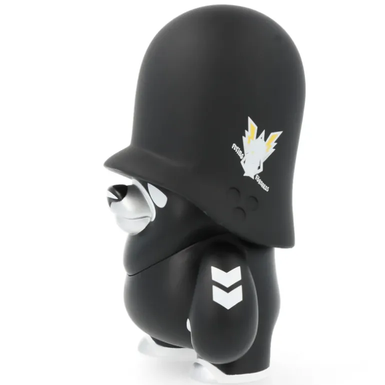 Serie Teddy Troops 2.0 de 6 " - Negro básico