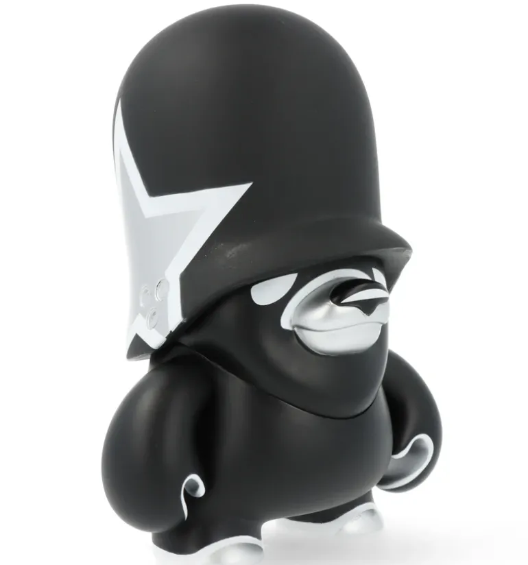 Serie Teddy Troops 2.0 de 6 " - Negro básico