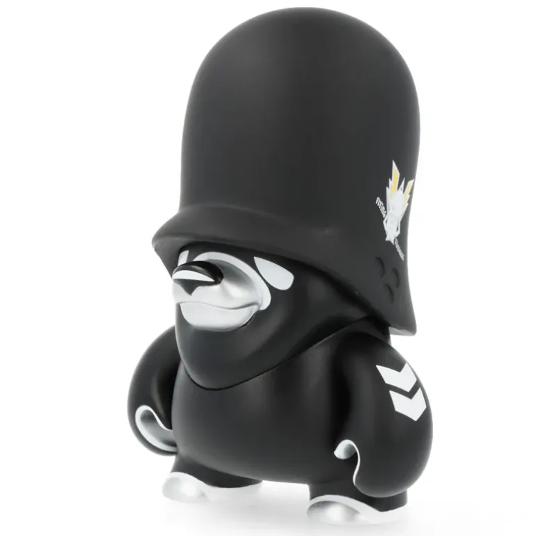 Serie Teddy Troops 2.0 de 6 " - Negro básico