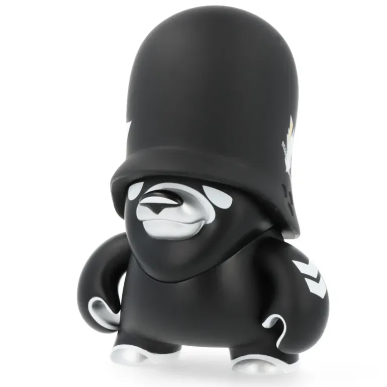 Serie Teddy Troops 2.0 de 6 " - Negro básico