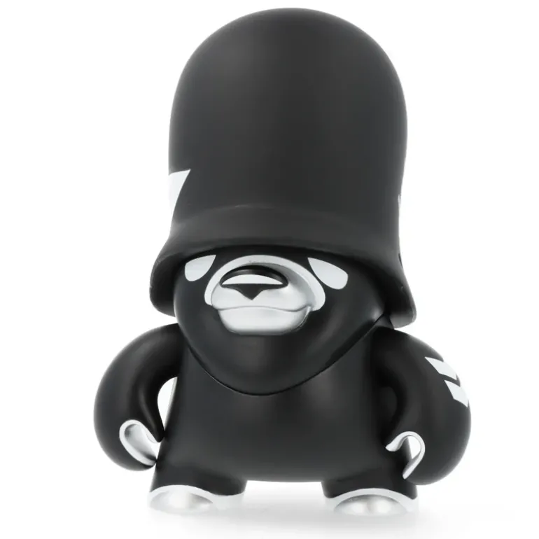 Serie Teddy Troops 2.0 de 6 " - Negro básico