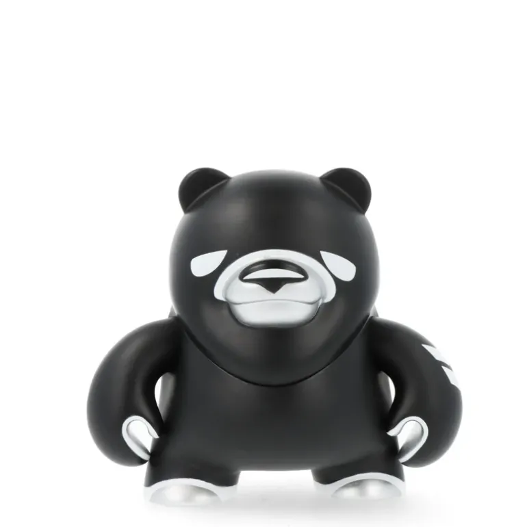Serie Teddy Troops 2.0 de 6 " - Negro básico
