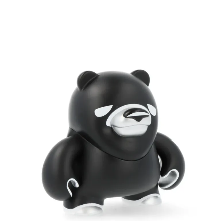 Serie Teddy Troops 2.0 de 6 " - Negro básico