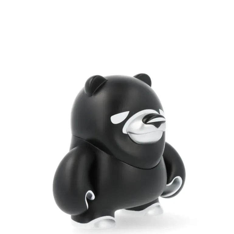 Serie Teddy Troops 2.0 de 6 " - Negro básico