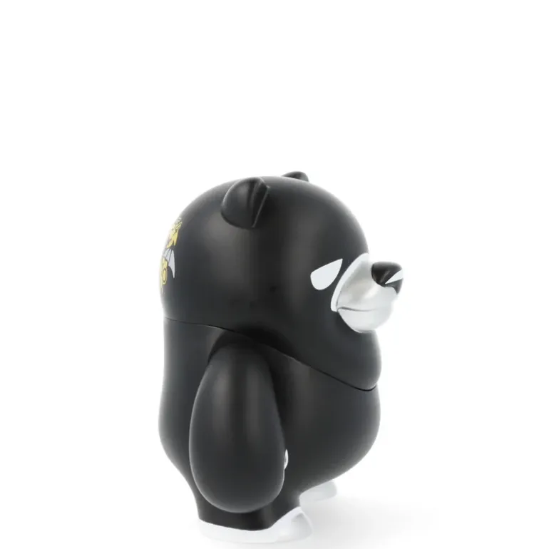 Serie Teddy Troops 2.0 de 6 " - Negro básico
