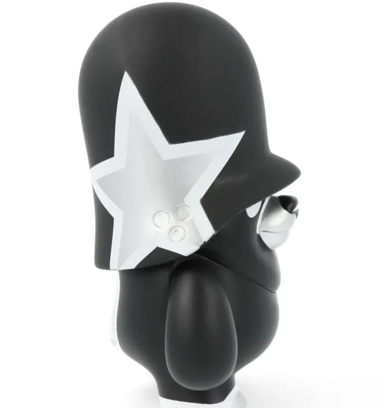Serie Teddy Troops 2.0 de 6 " - Negro básico