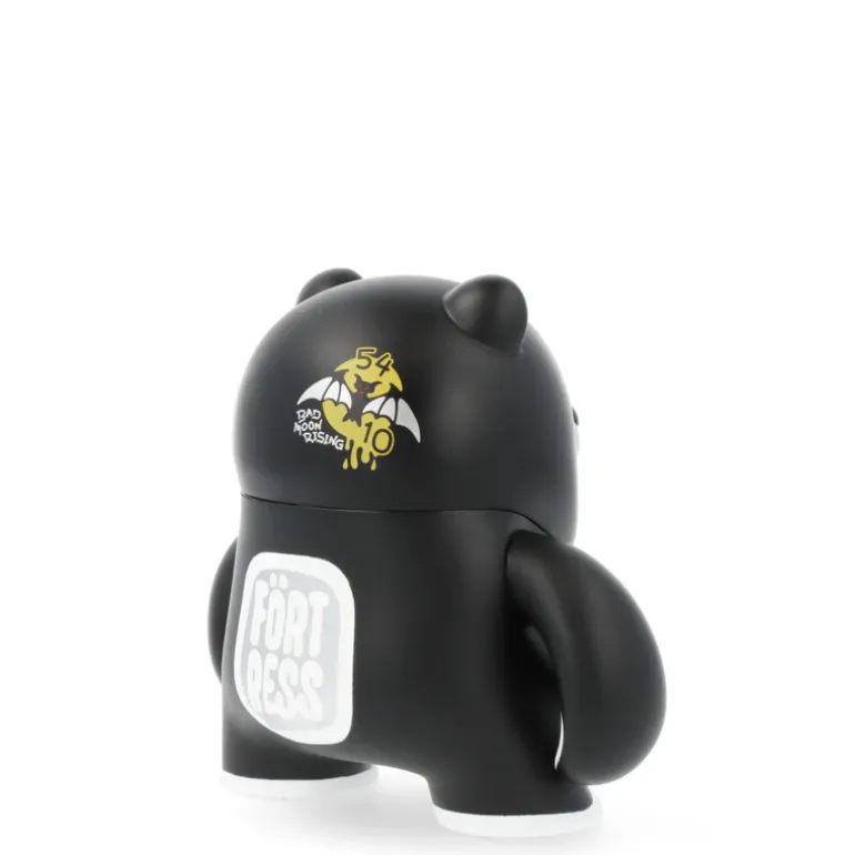 Serie Teddy Troops 2.0 de 6 " - Negro básico