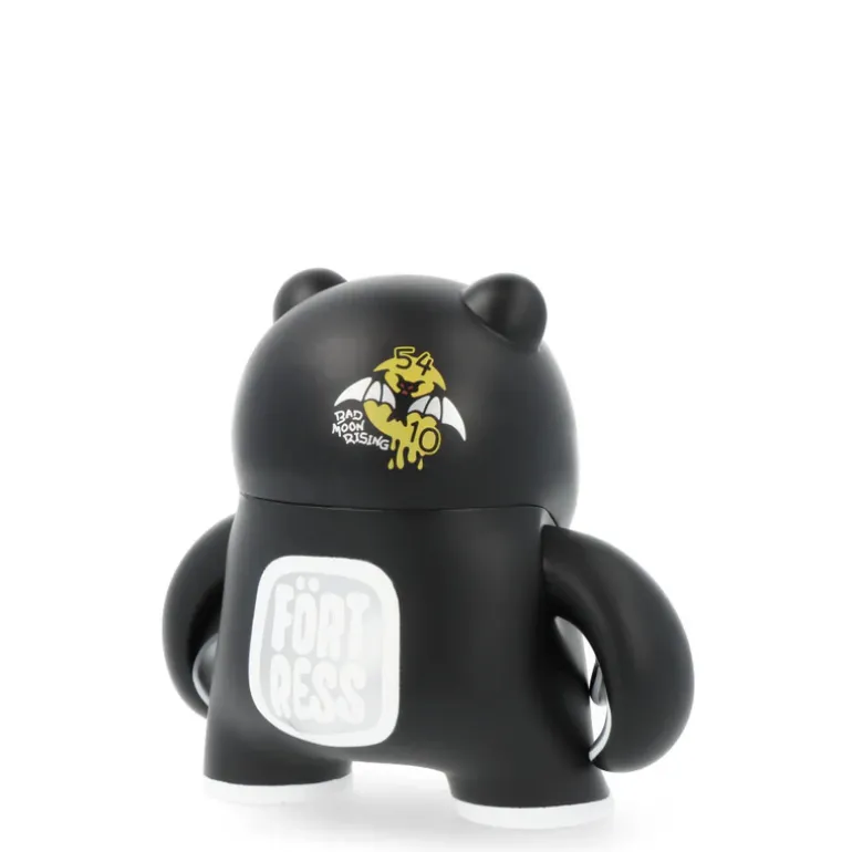Serie Teddy Troops 2.0 de 6 " - Negro básico