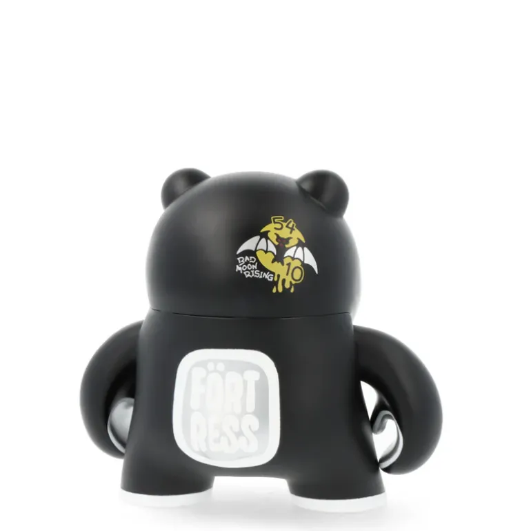 Serie Teddy Troops 2.0 de 6 " - Negro básico