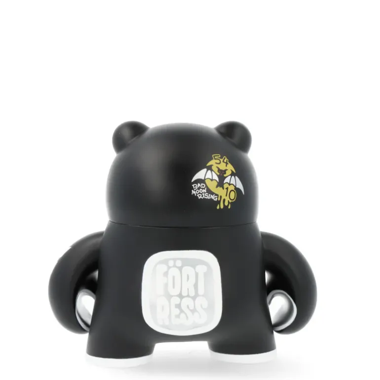 Serie Teddy Troops 2.0 de 6 " - Negro básico