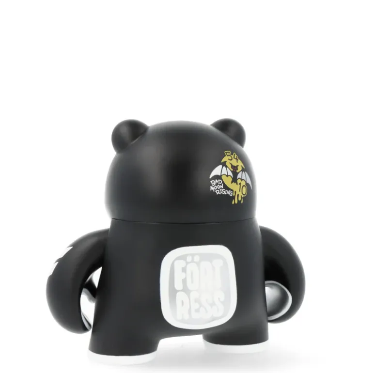 Serie Teddy Troops 2.0 de 6 " - Negro básico