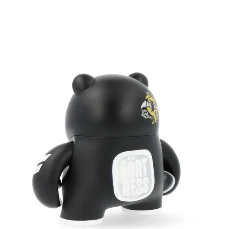 Serie Teddy Troops 2.0 de 6 " - Negro básico
