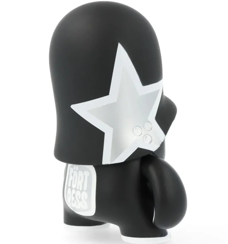 Serie Teddy Troops 2.0 de 6 " - Negro básico