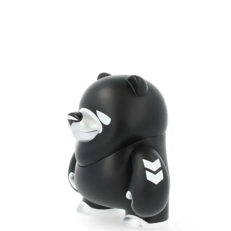 Serie Teddy Troops 2.0 de 6 " - Negro básico