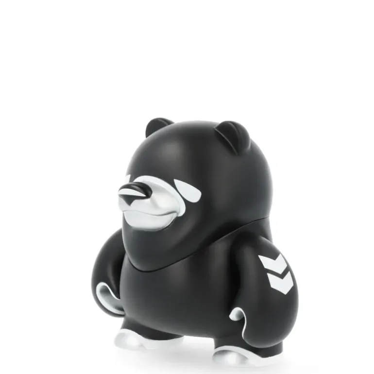 Serie Teddy Troops 2.0 de 6 " - Negro básico