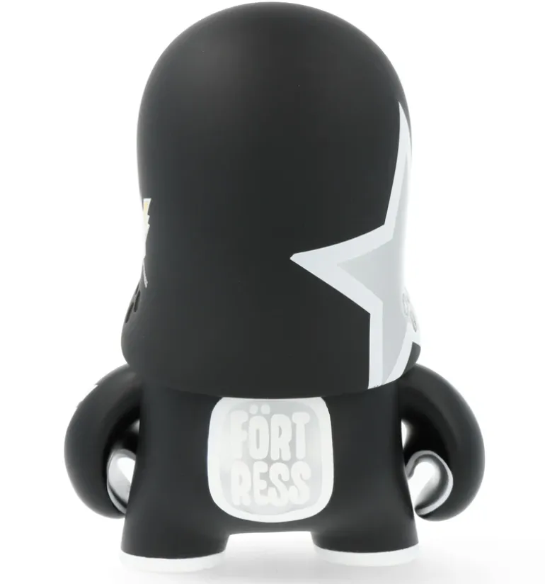 Serie Teddy Troops 2.0 de 6 " - Negro básico