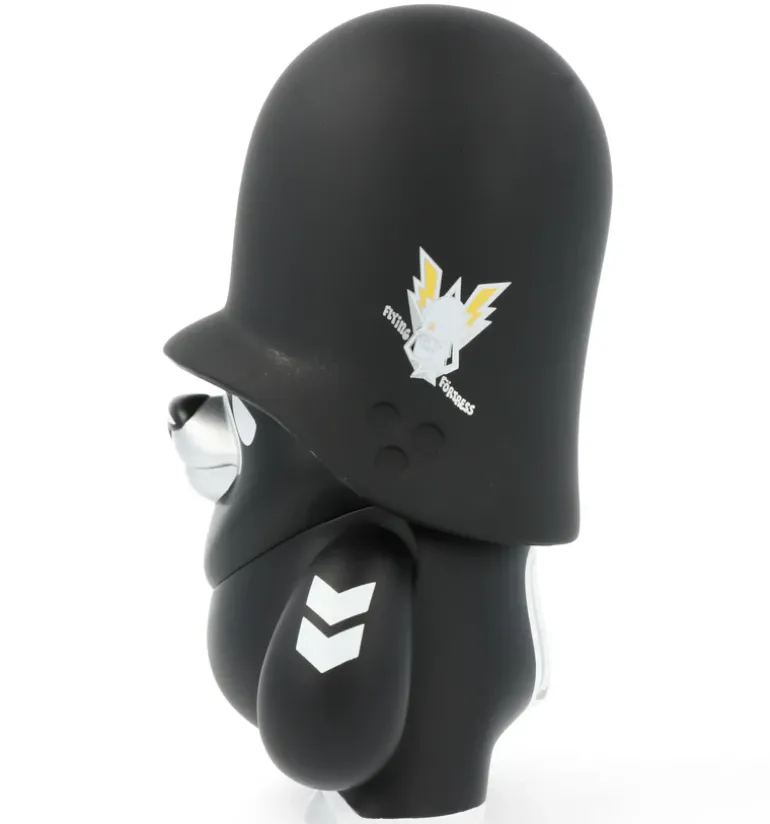 Serie Teddy Troops 2.0 de 6 " - Negro básico